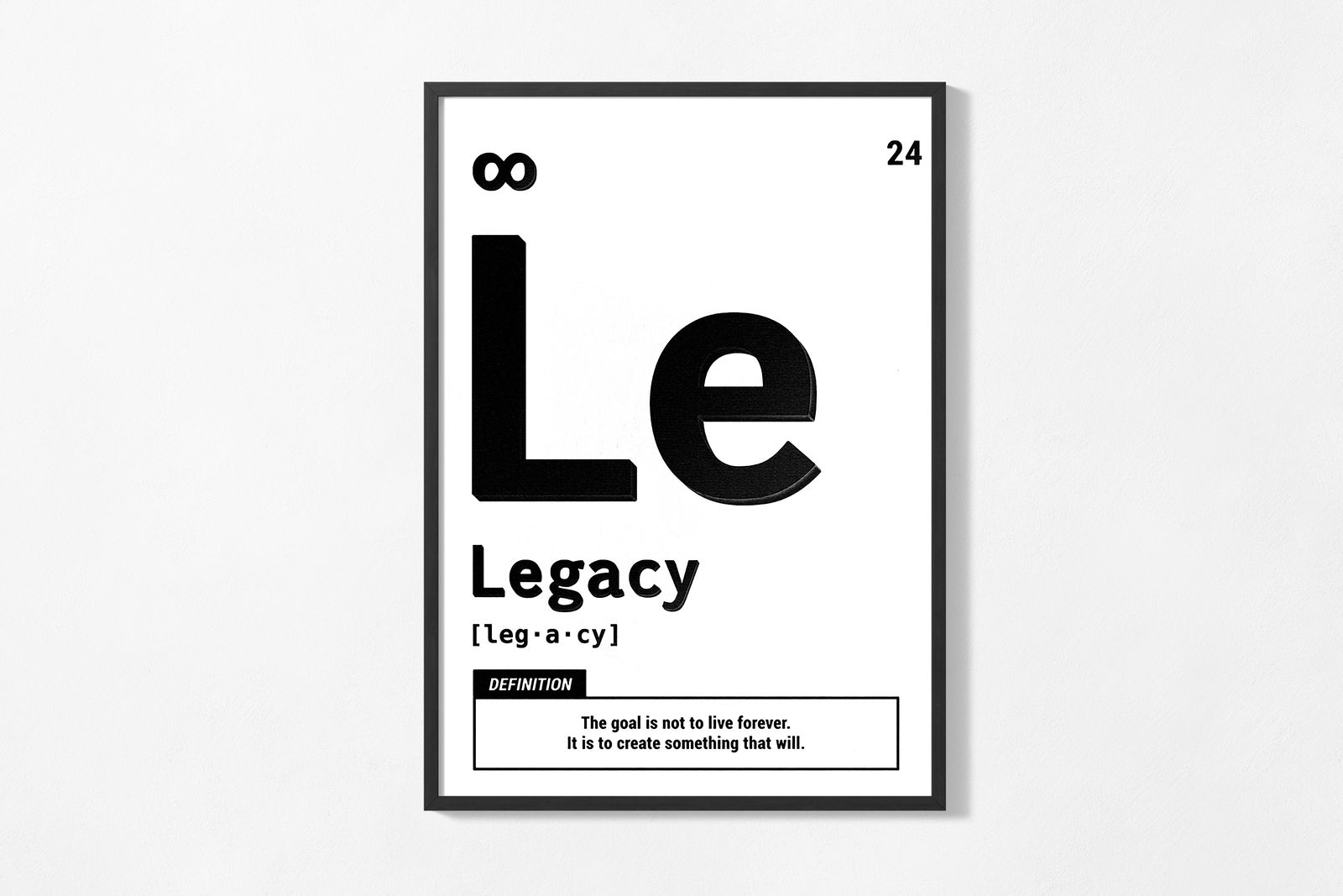 Poster - Legacy