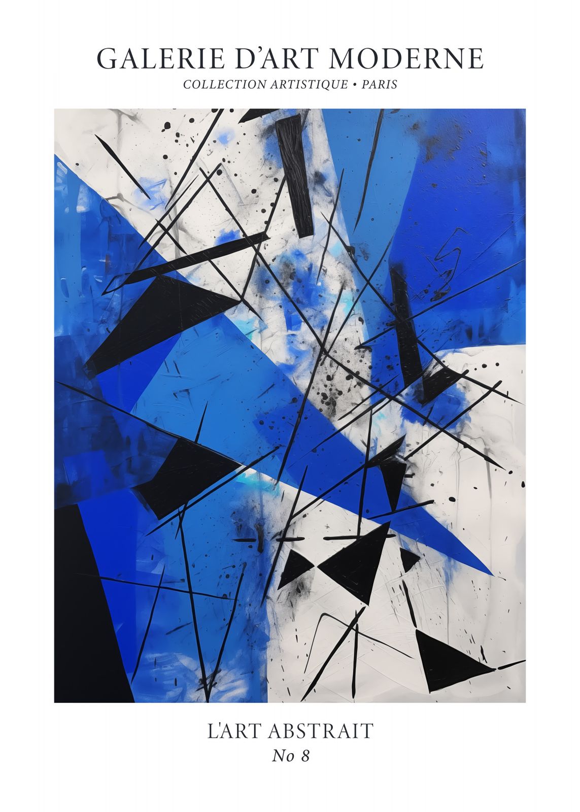 Poster - L'Art Abstrait No 8