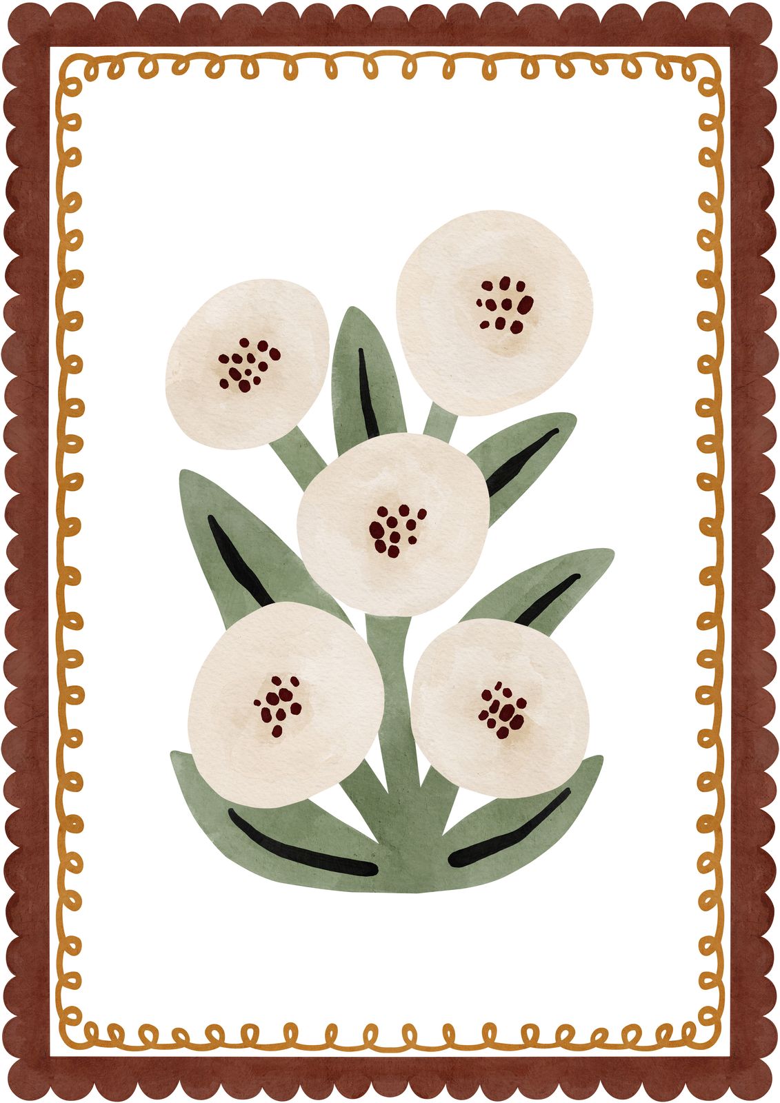 Poster - Blomkonst