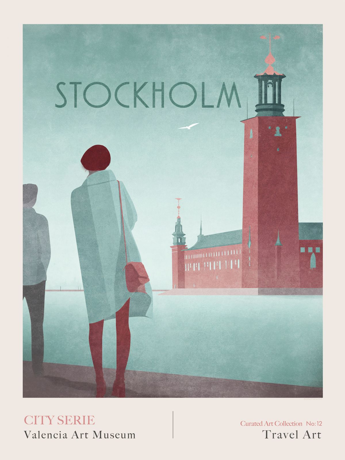 Poster - Stockholm Stad Serie