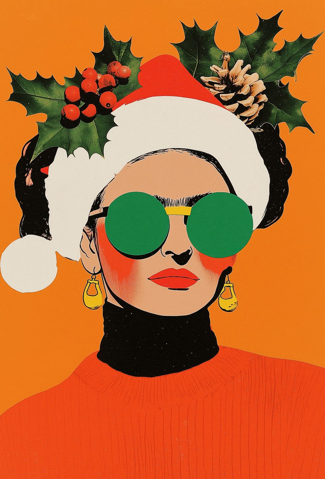Poster - Holiday Glam Art