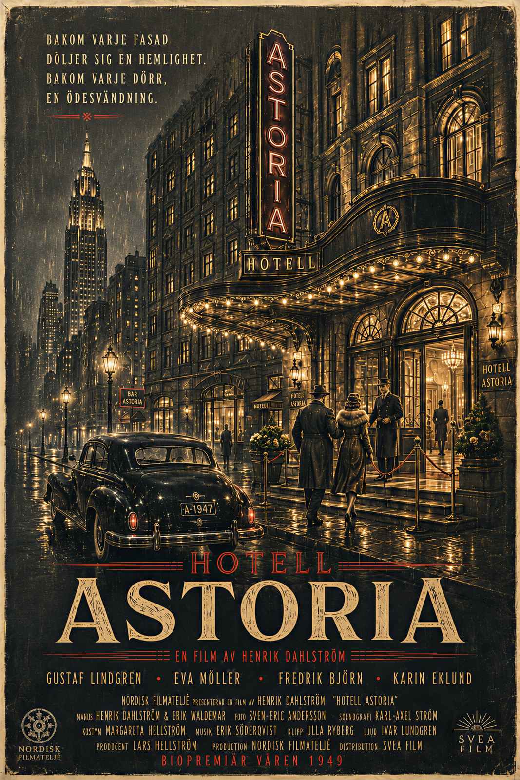 Poster - Hotell Astoria