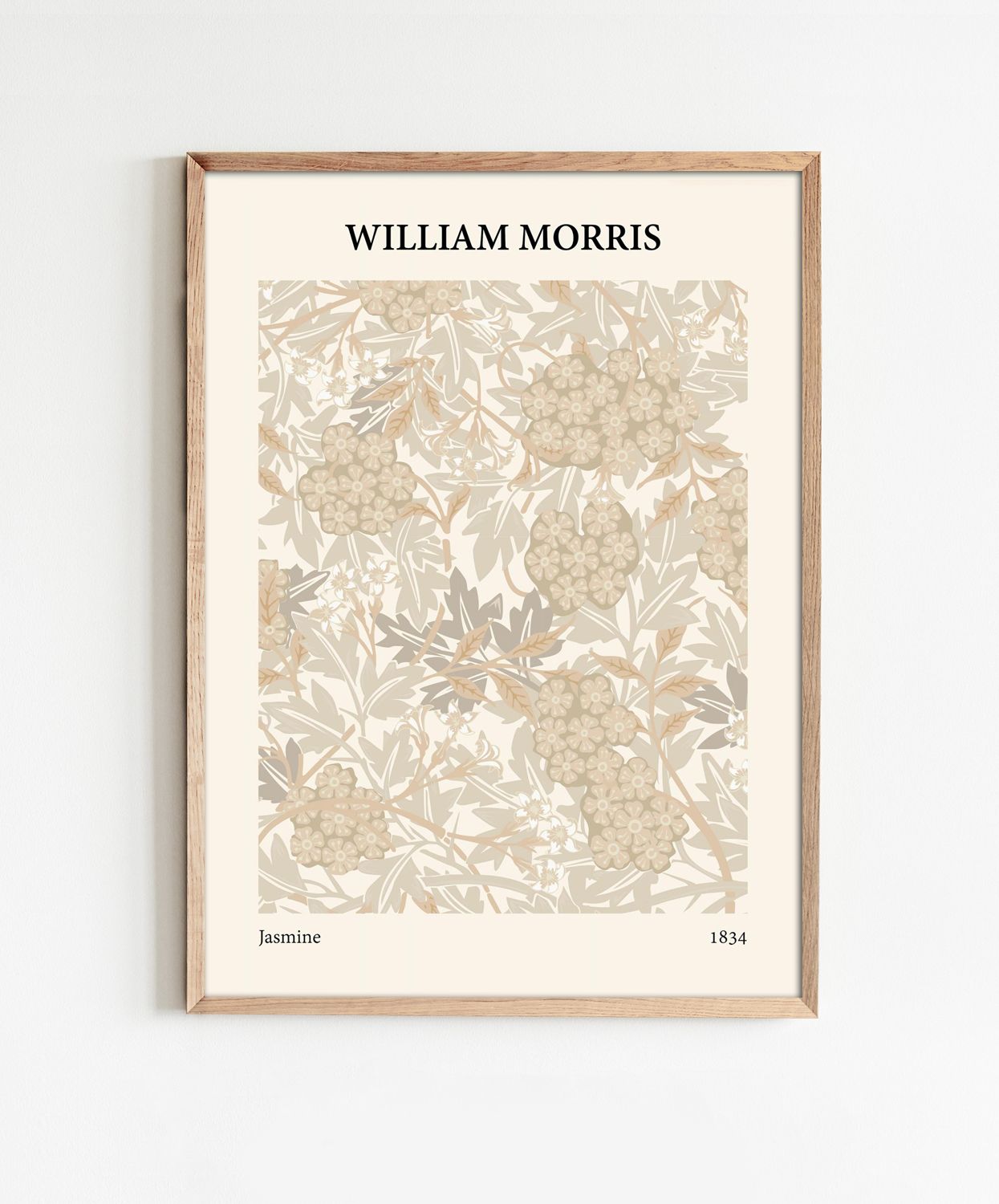William Morris Jasmin Affisch