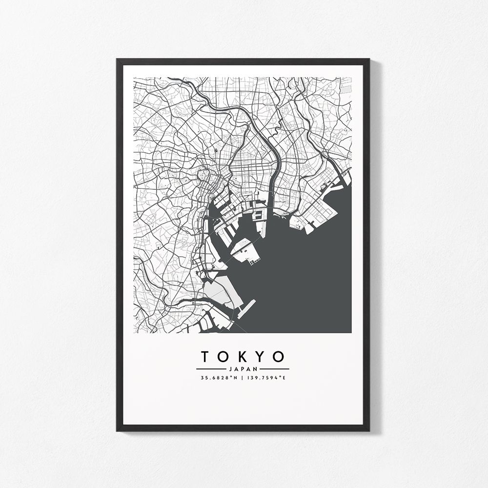 Poster - Tokyo Karta
