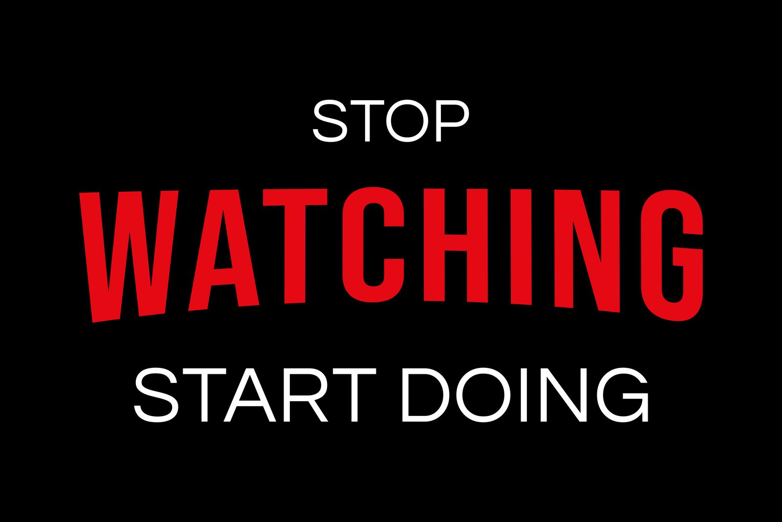 Poster - Motivationscitat