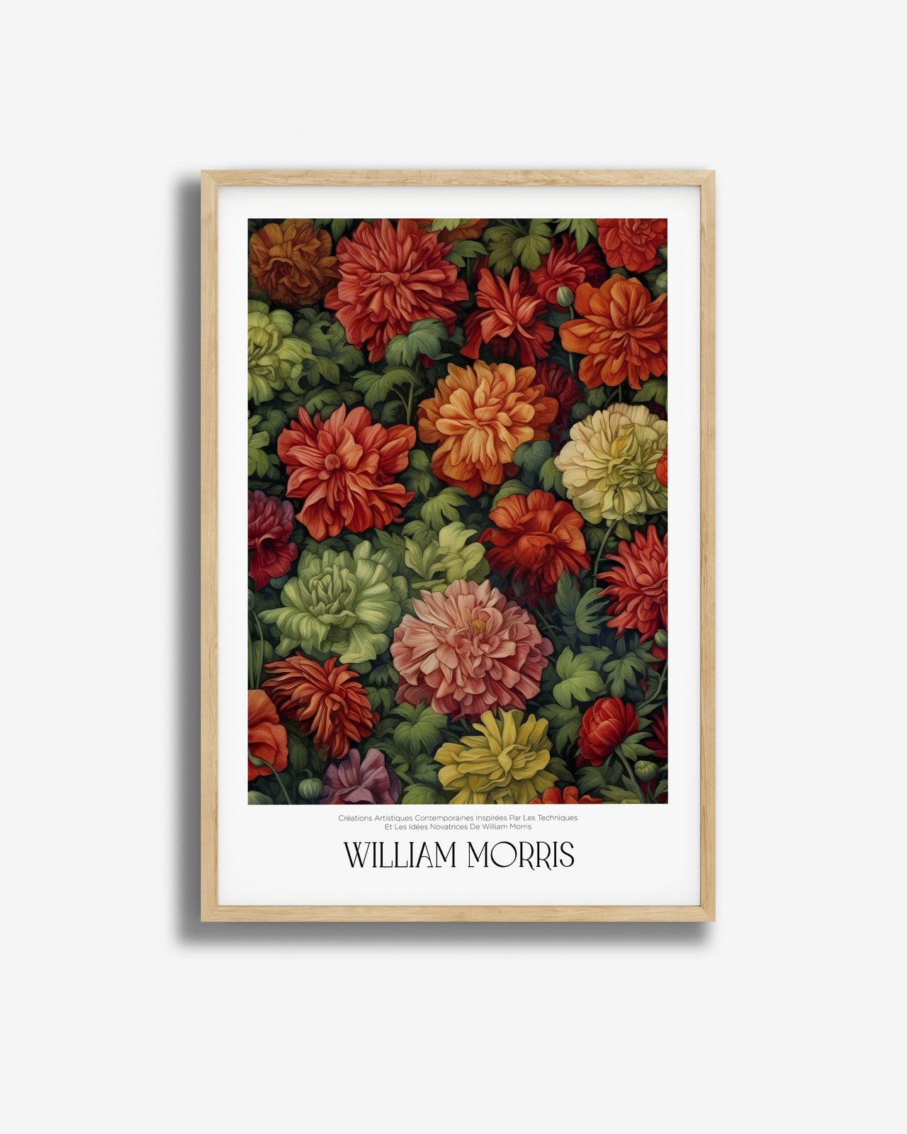 William Morris Blompost