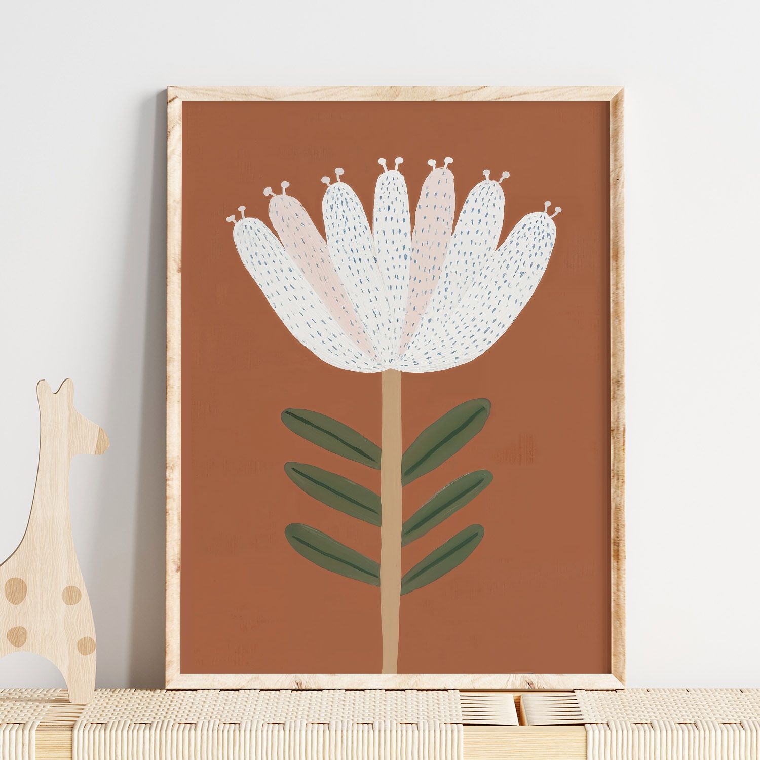 Poster - Botanisk Blomkonst