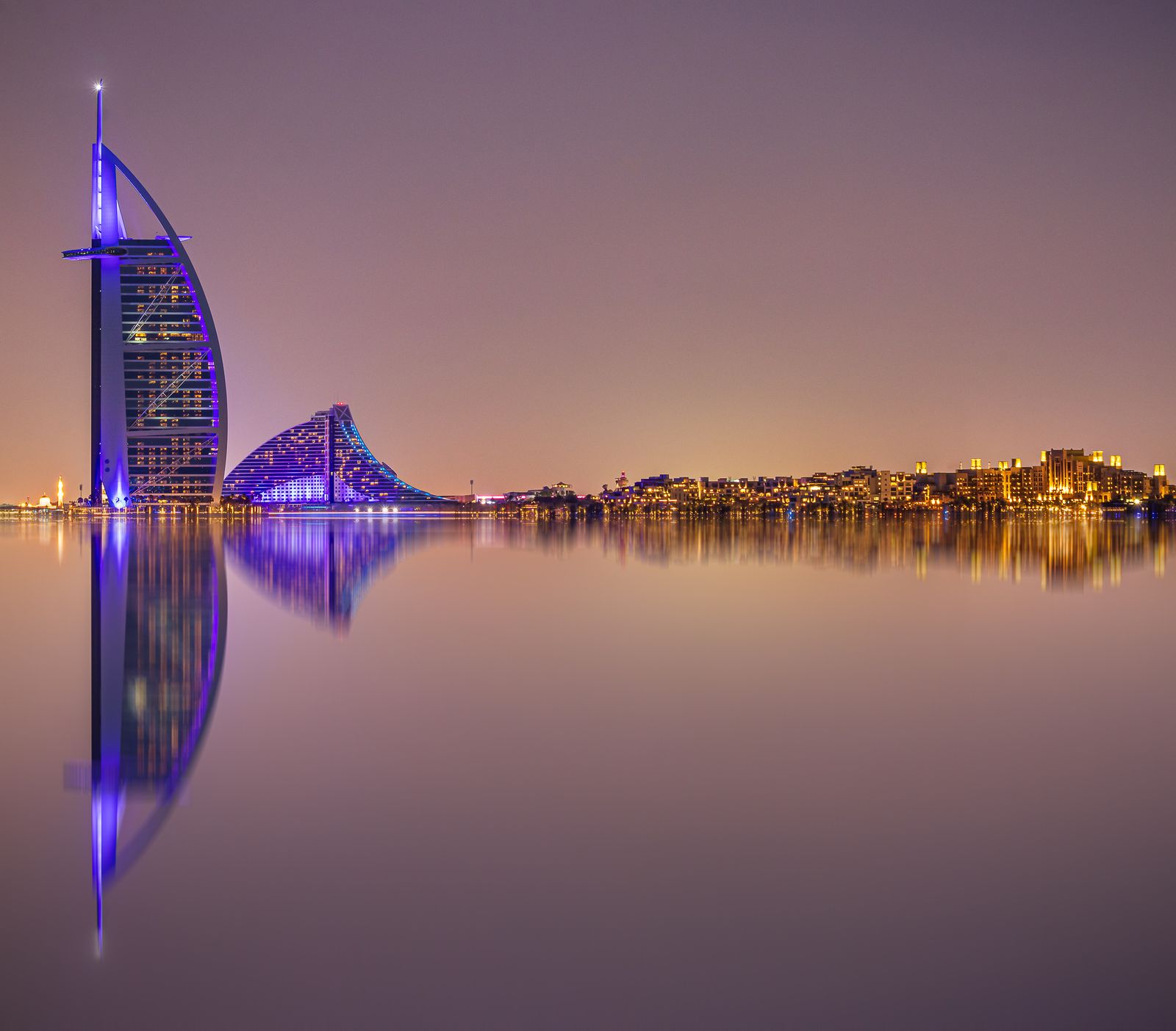 Poster - Dubais silhuett