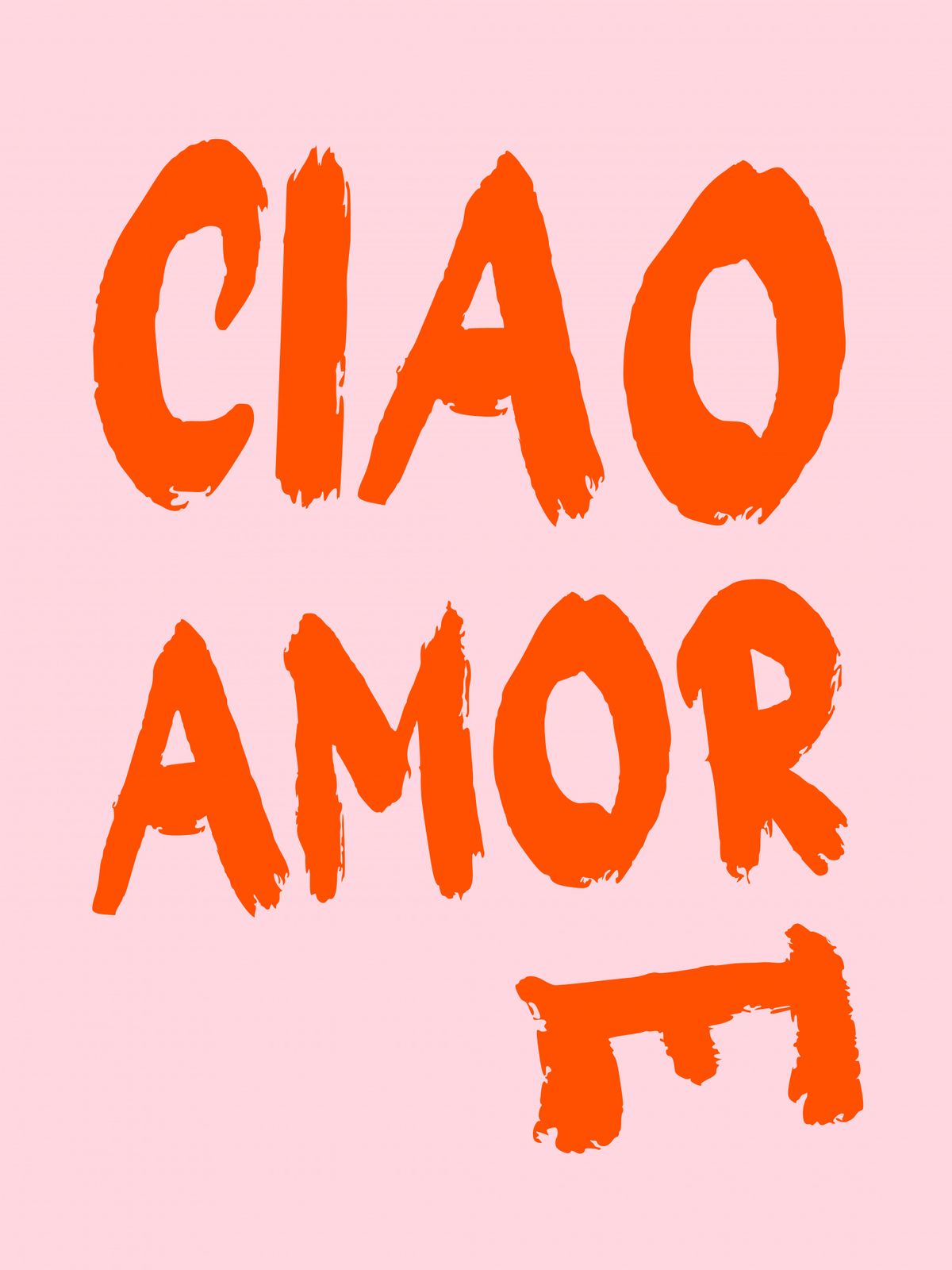 Poster - Ciao Amore