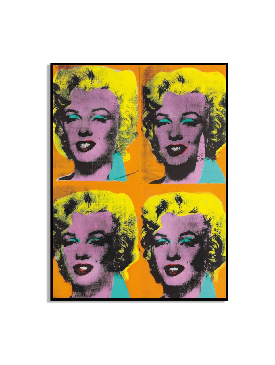 Marilyn Monroe Popkonst Affisch