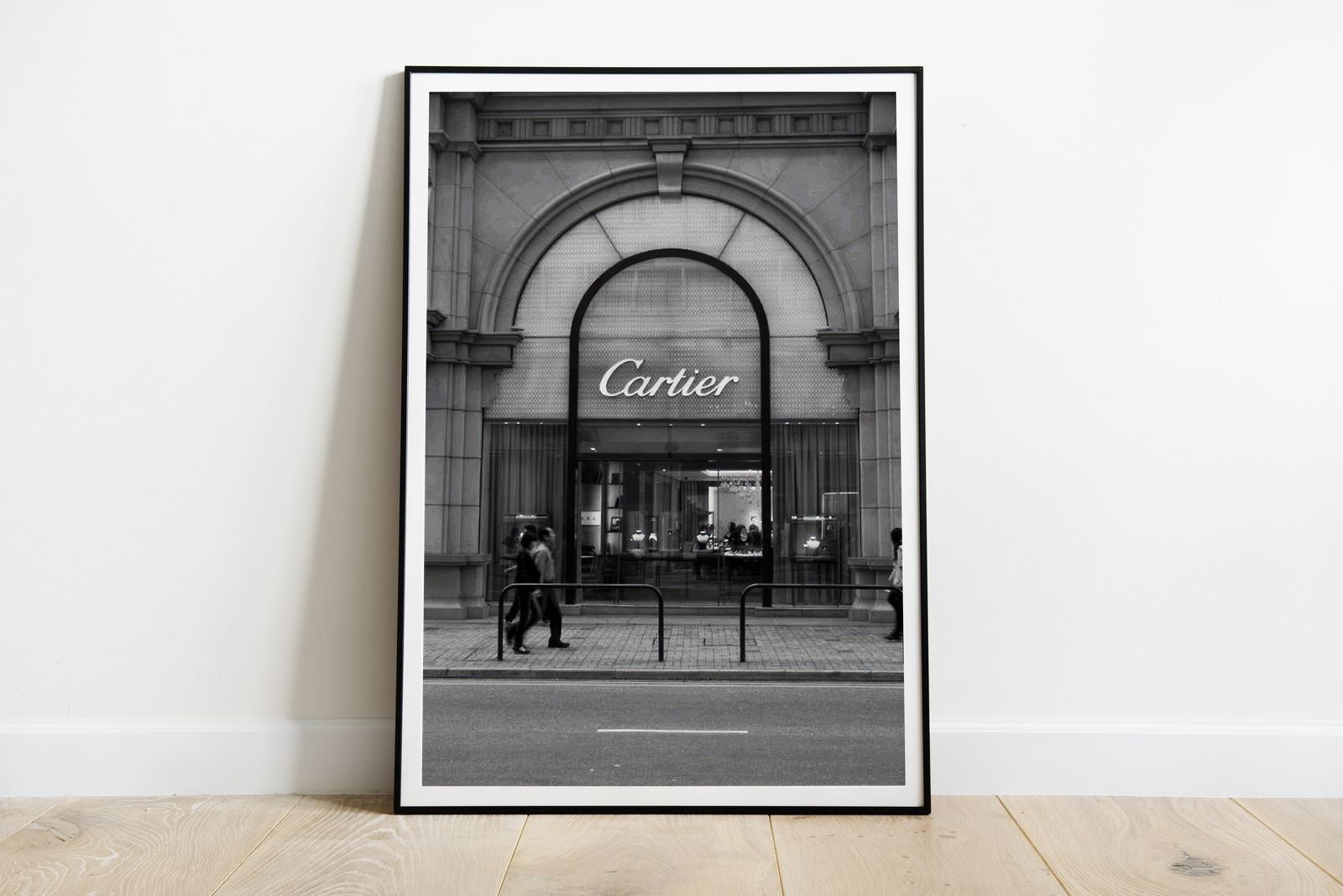 Poster - Cartier Shopfront