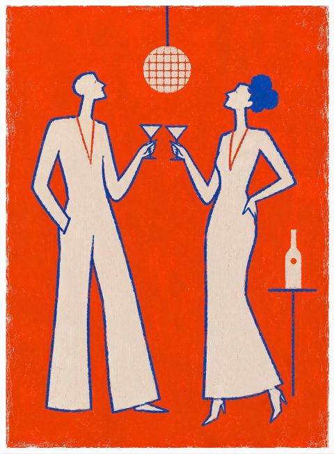 Poster - Retro Dansparty