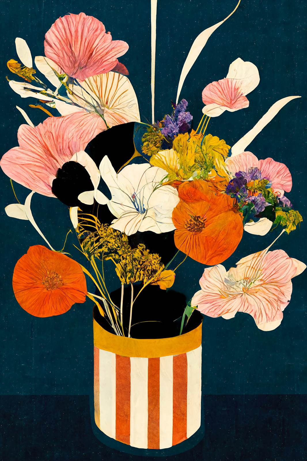 Poster - Blomsterarrangemang