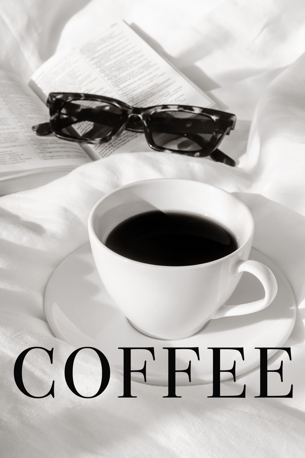 Poster - Kaffeestetik