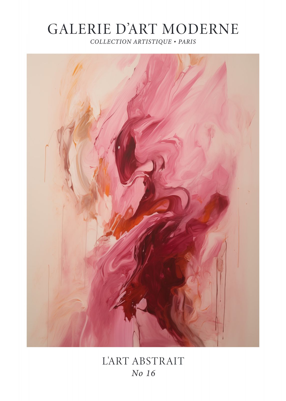 Poster - L'Art Abstrait No 16