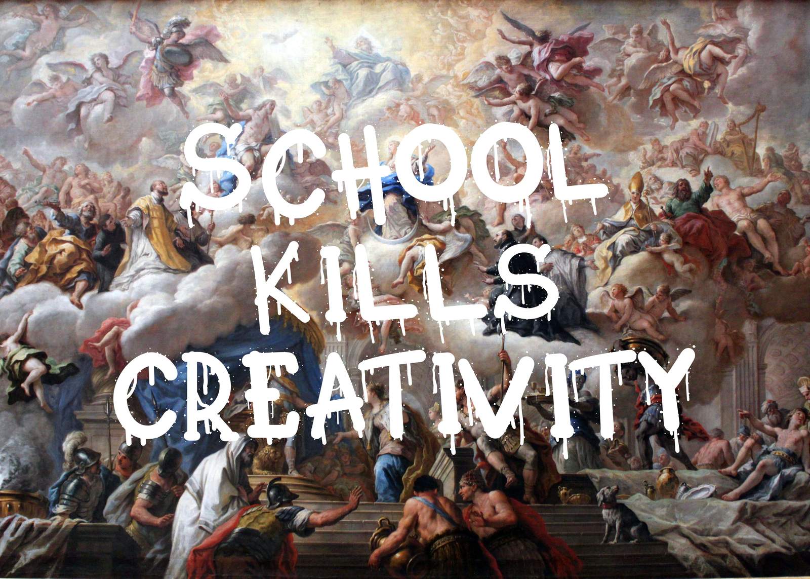 Poster - Skolan Dödar Kreativitet