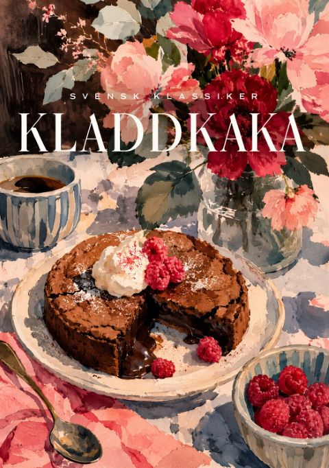 Poster - Svensk Kladdkaka