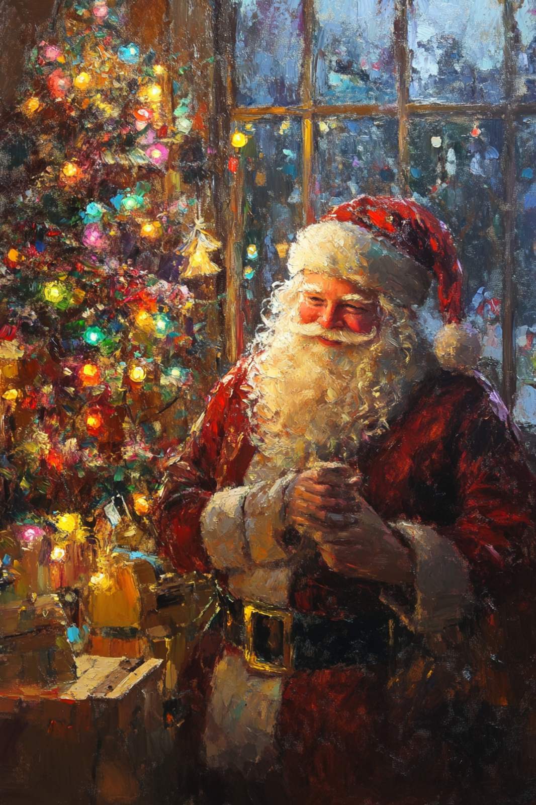 Poster - Tomtens jultavlor / Set of 3