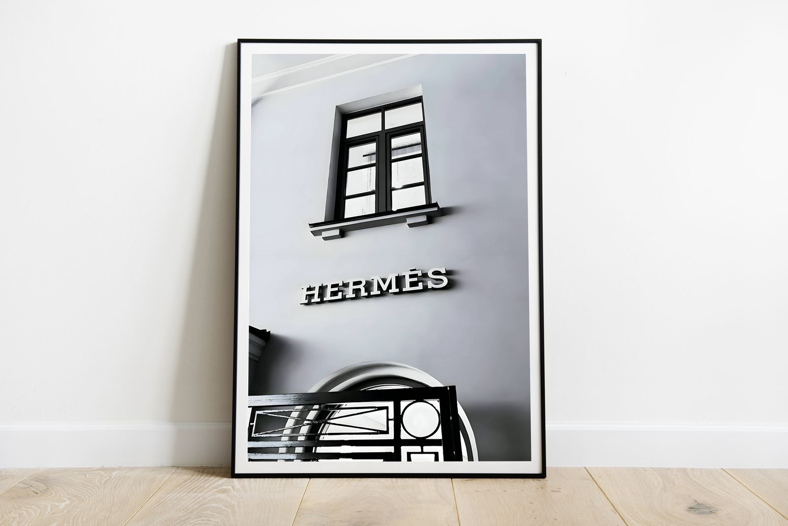 Poster - Hermes Arkitektonisk Stil