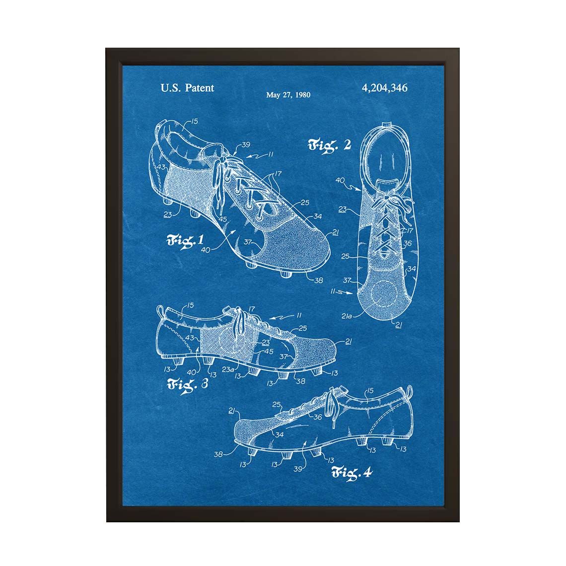 Patentritningsposter - Sko Design