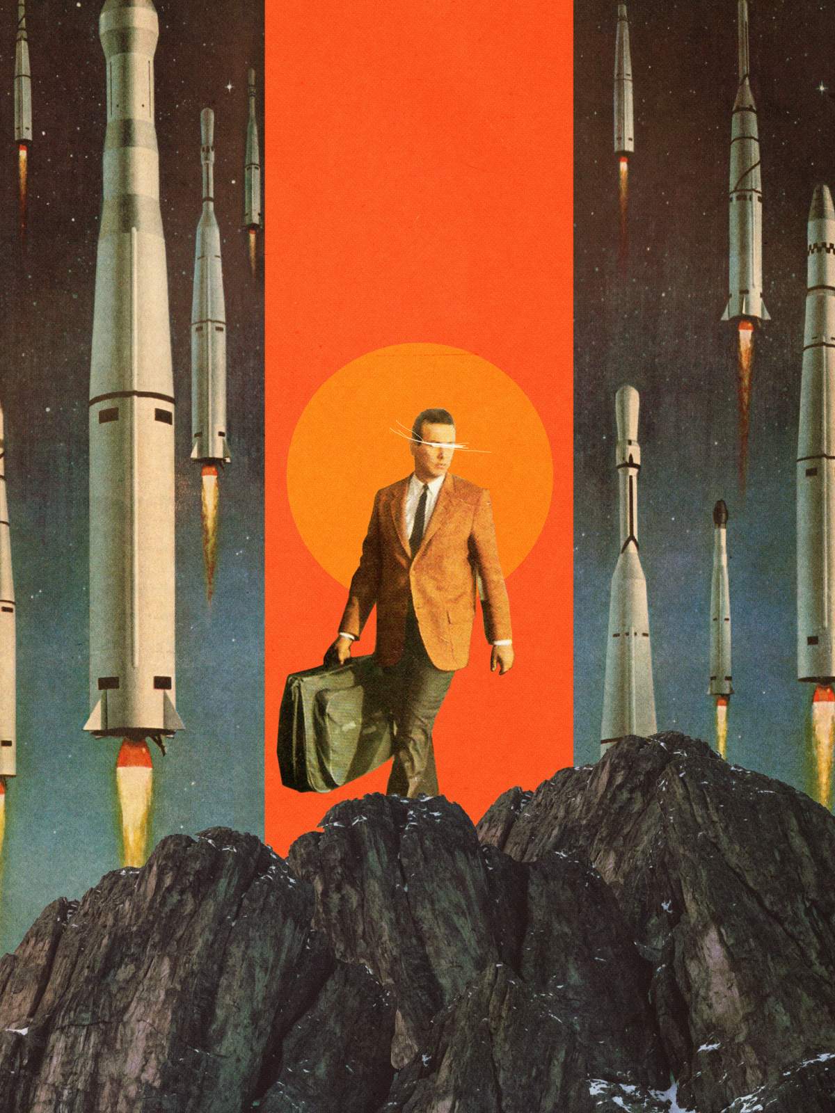 Poster - Rymdäventyr