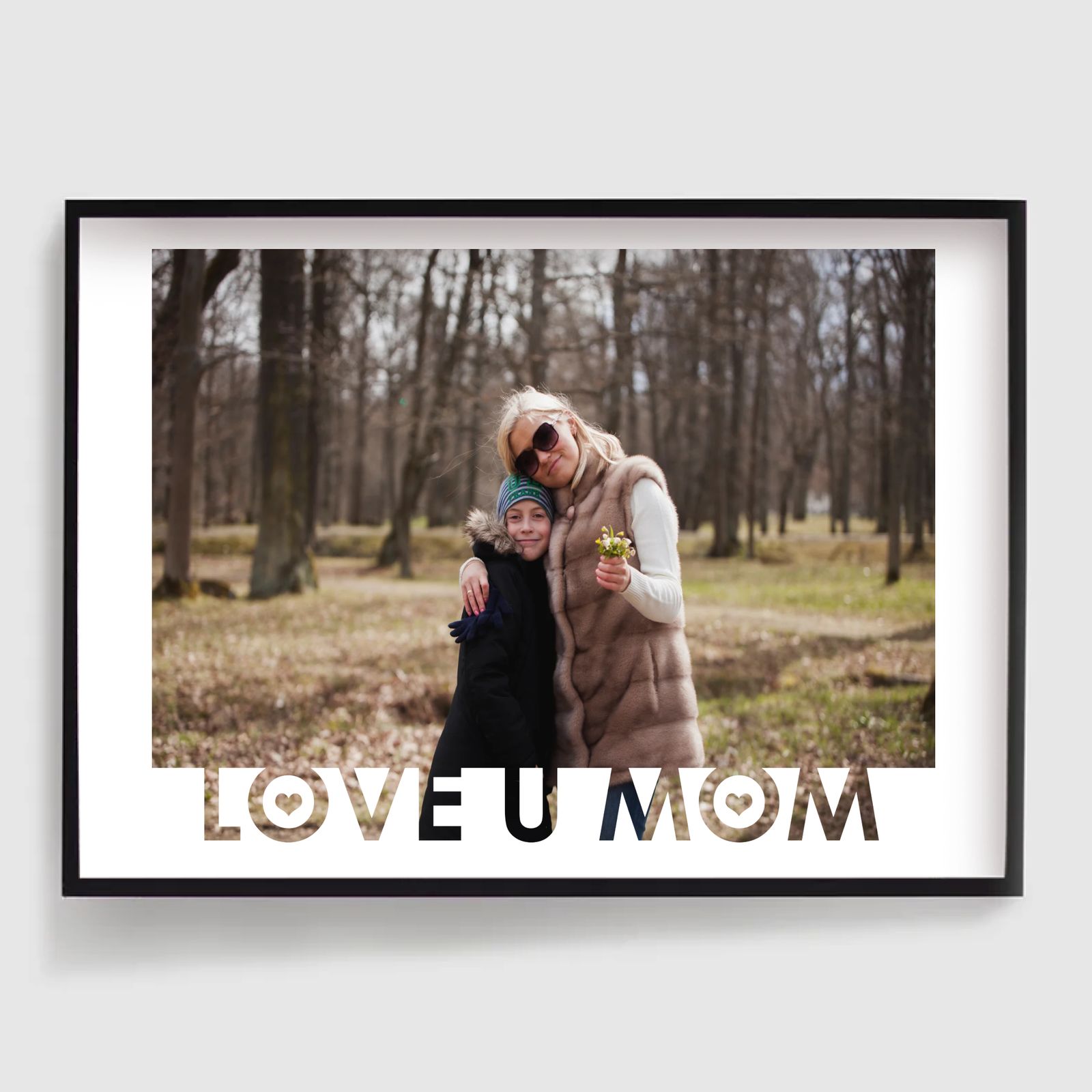 Personlig Poster - Älskar Dig Mamma