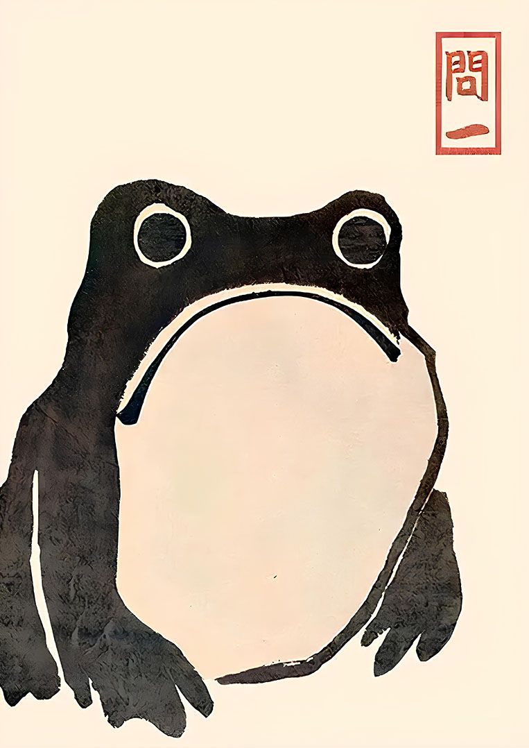 Poster - Grodkonst