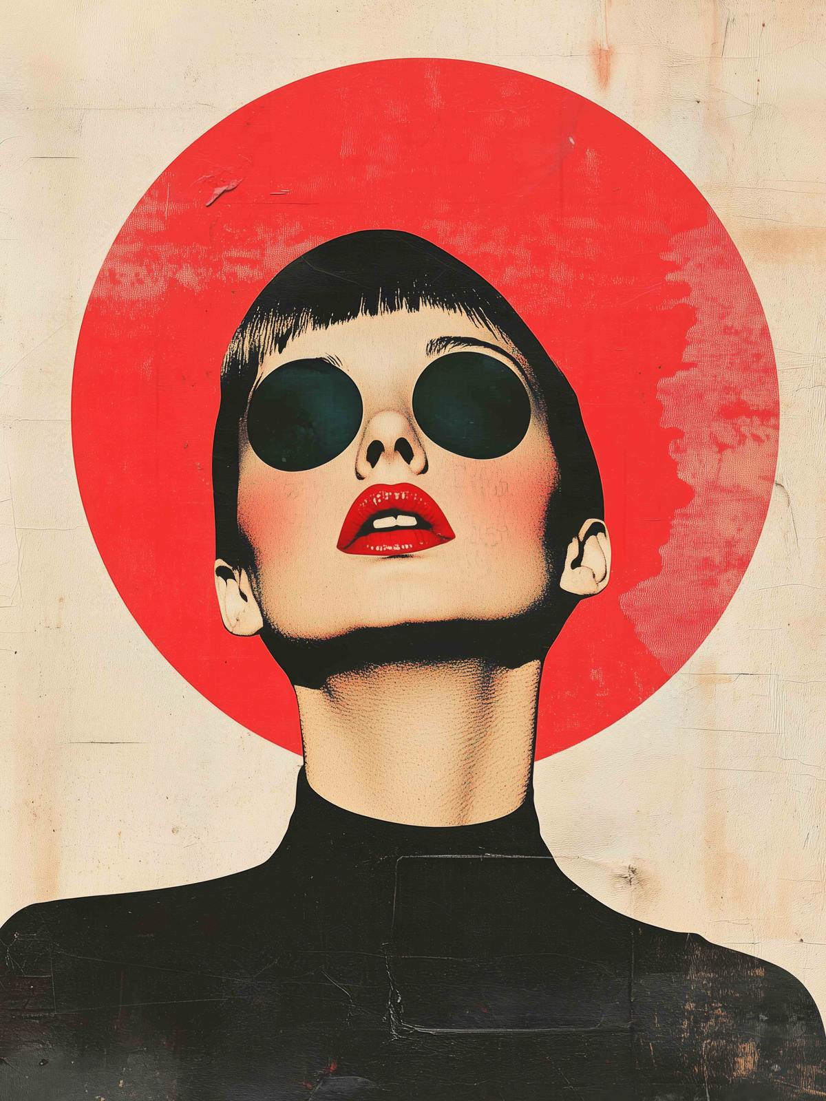 Poster - Modern konstmode