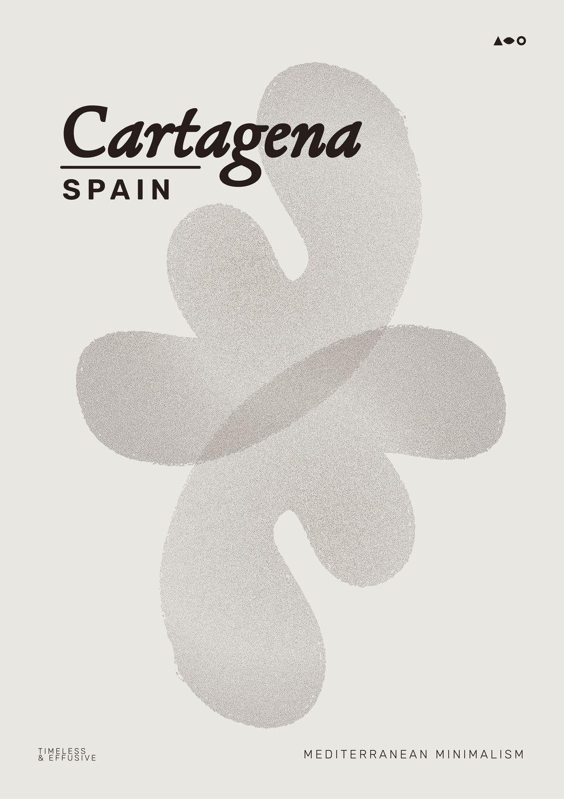 Poster - Cartagena Spanien