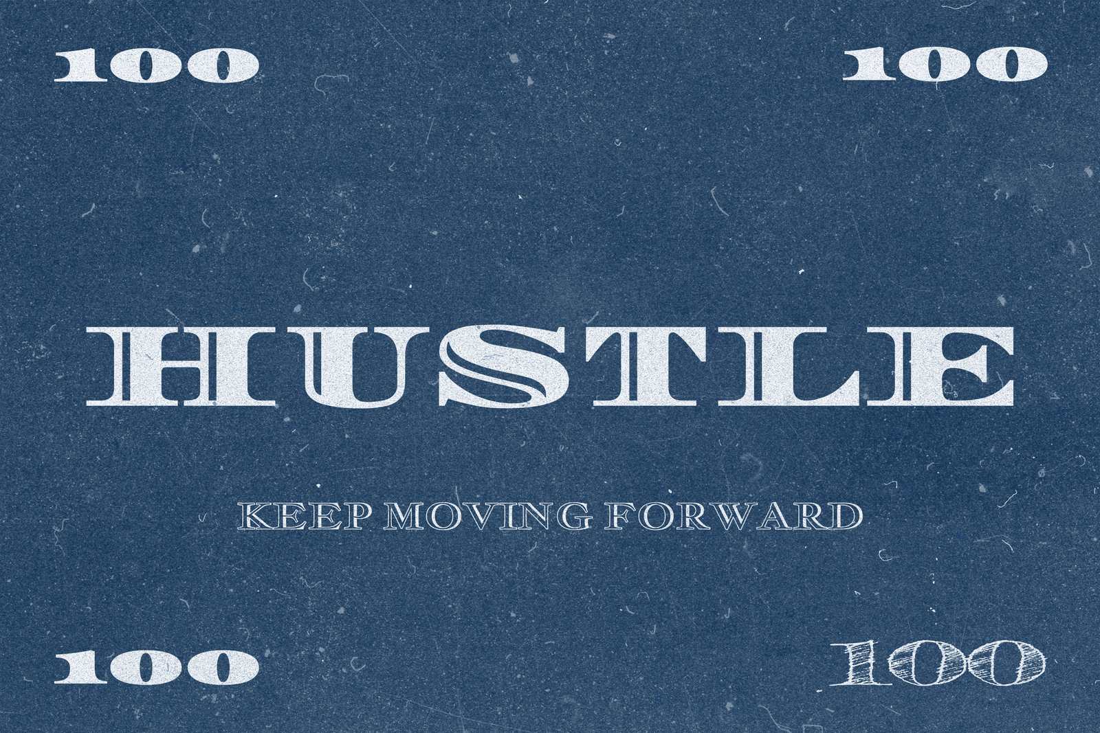 Poster - Hustle Motivation