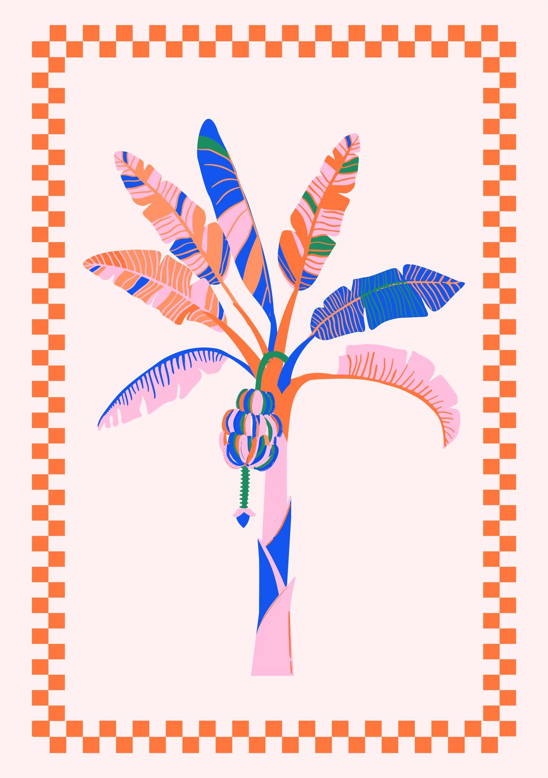 Poster - Levande Botanisk Design