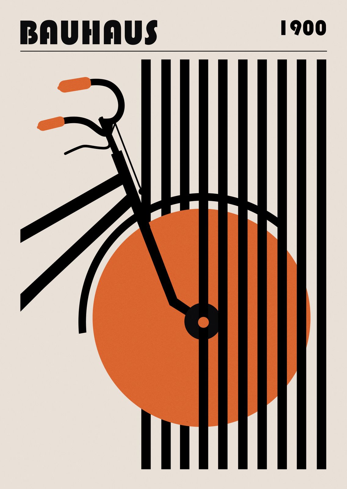 Affisch - Bauhaus Design