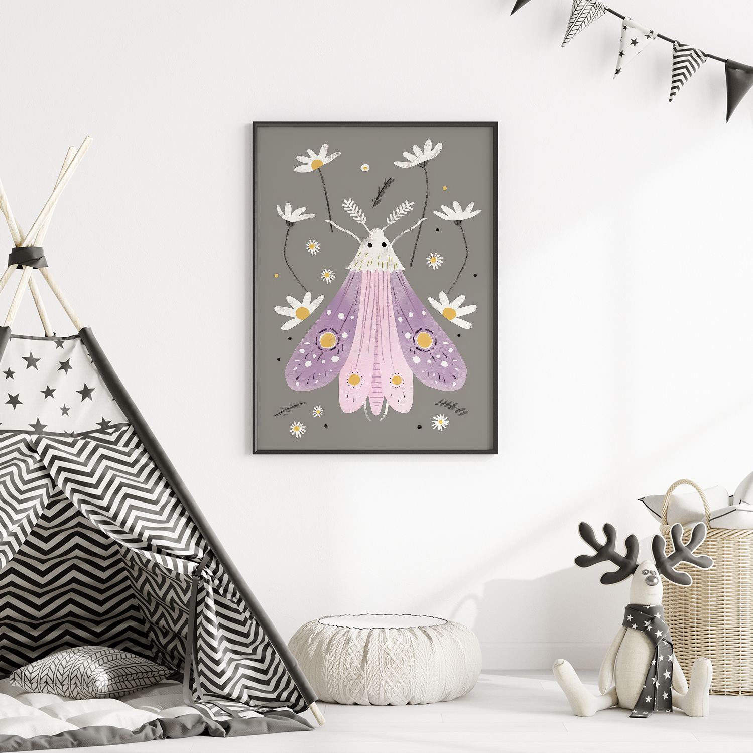 Poster - Fantasifull Mal Ilustration