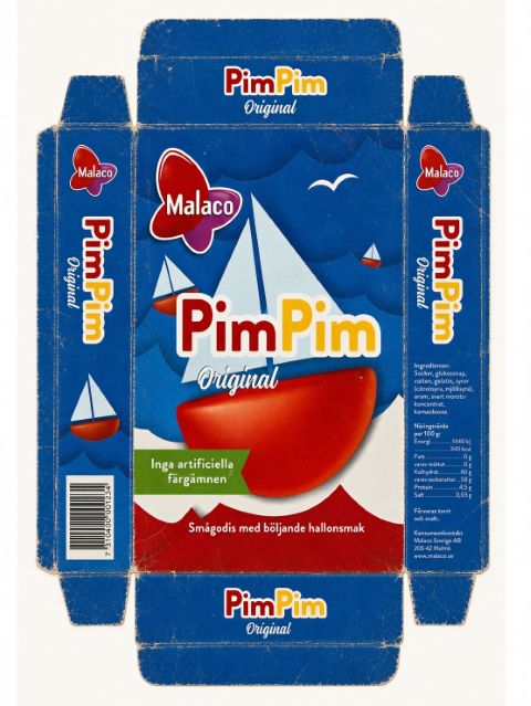 Poster - Pim Pim Original