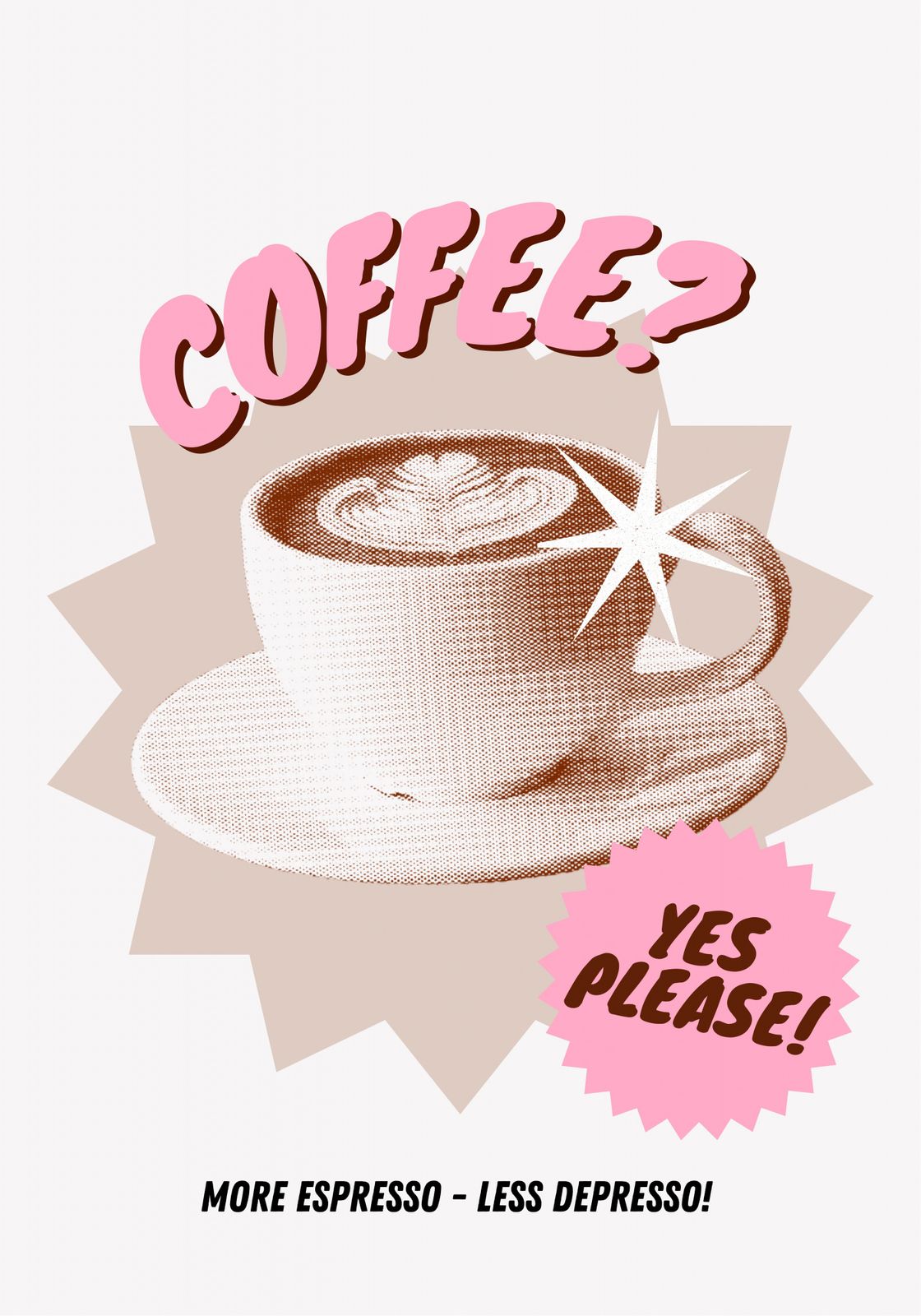 Poster - Kaffeupplevelse