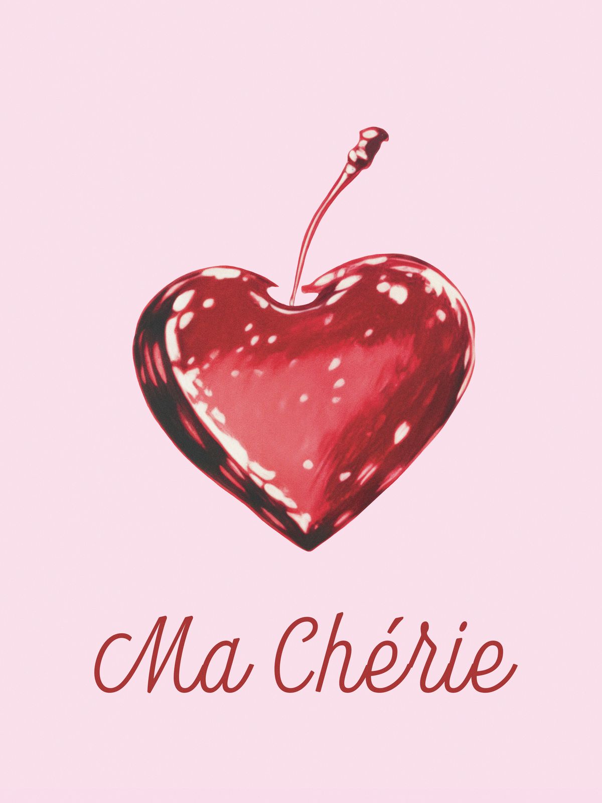 Poster - Ma Chérie
