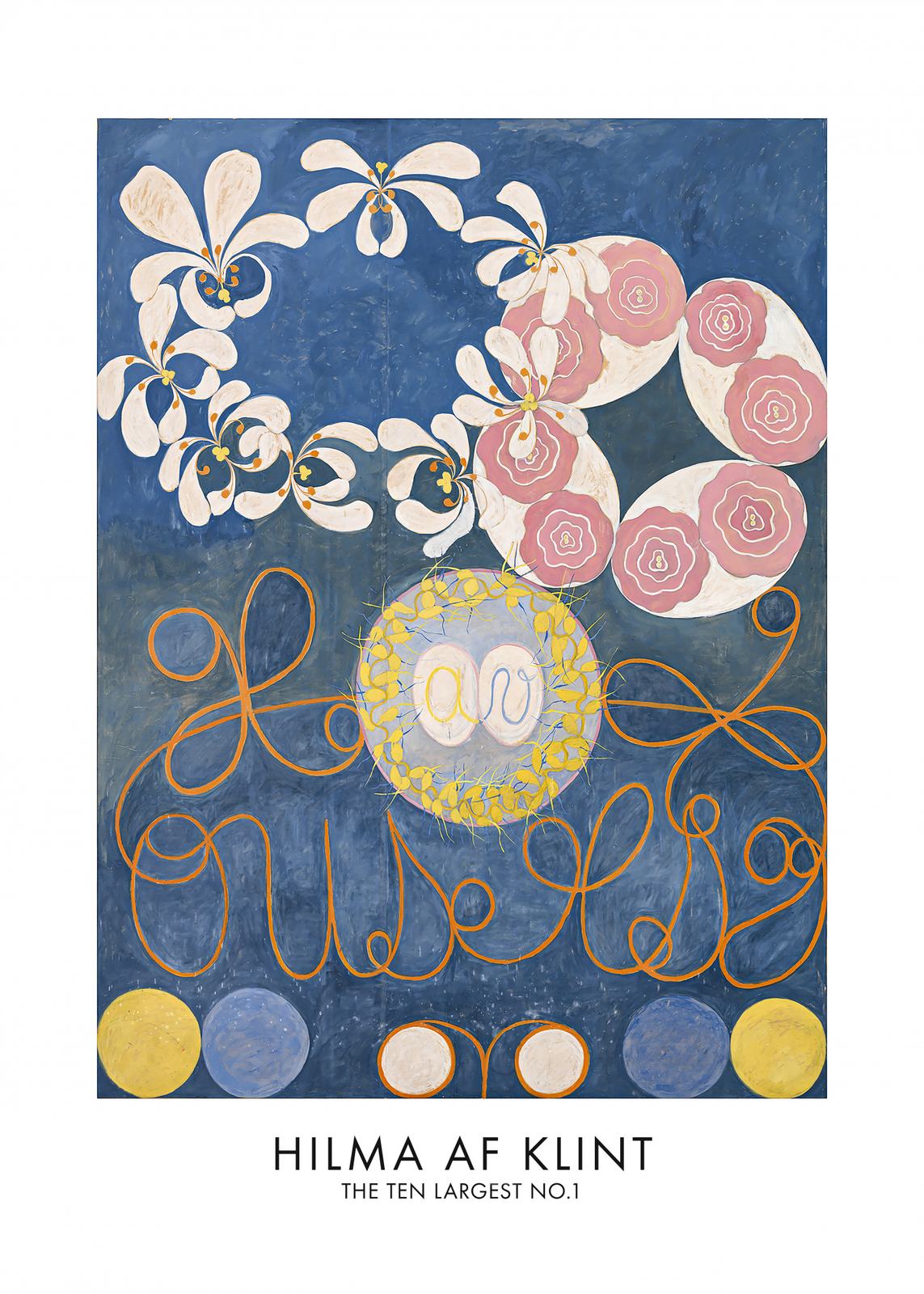 Poster - Hilma Af Klint The Ten Largest