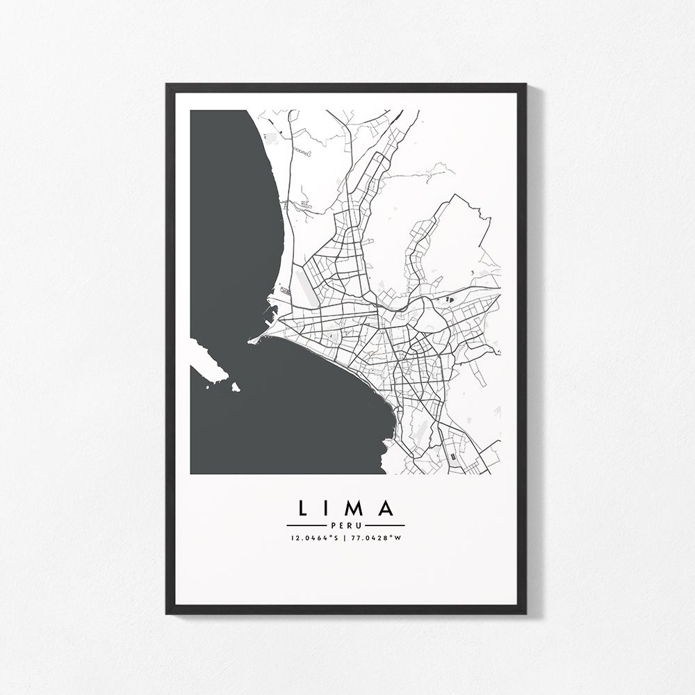 Poster - Lima Karta