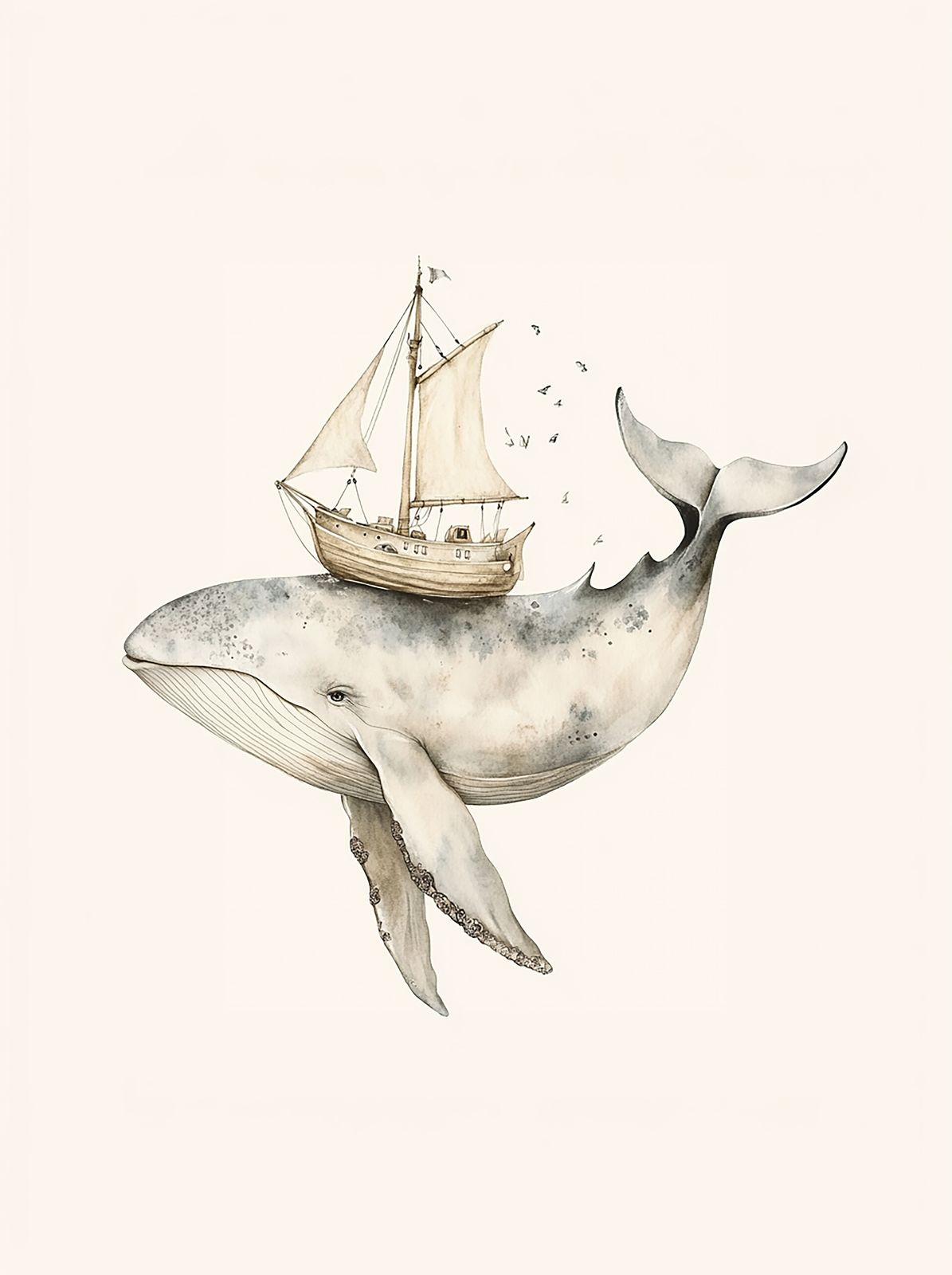 Poster - Val med Segelbåt
