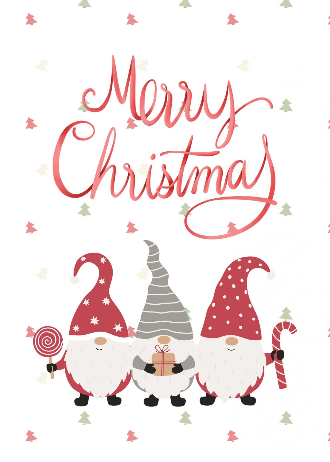 Poster - God Jul Tomtar