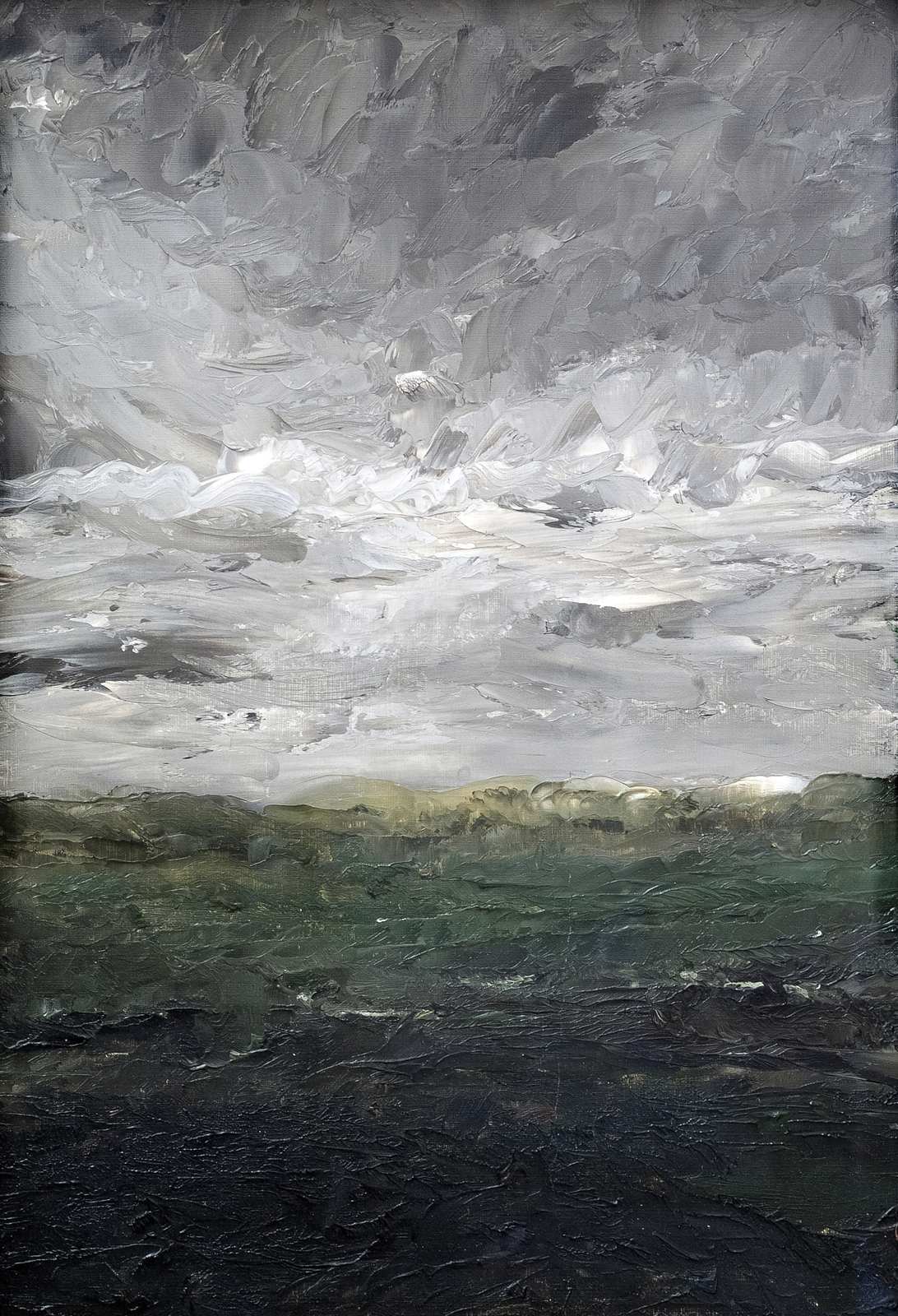 Poster - Havslandskap av August Strindberg
