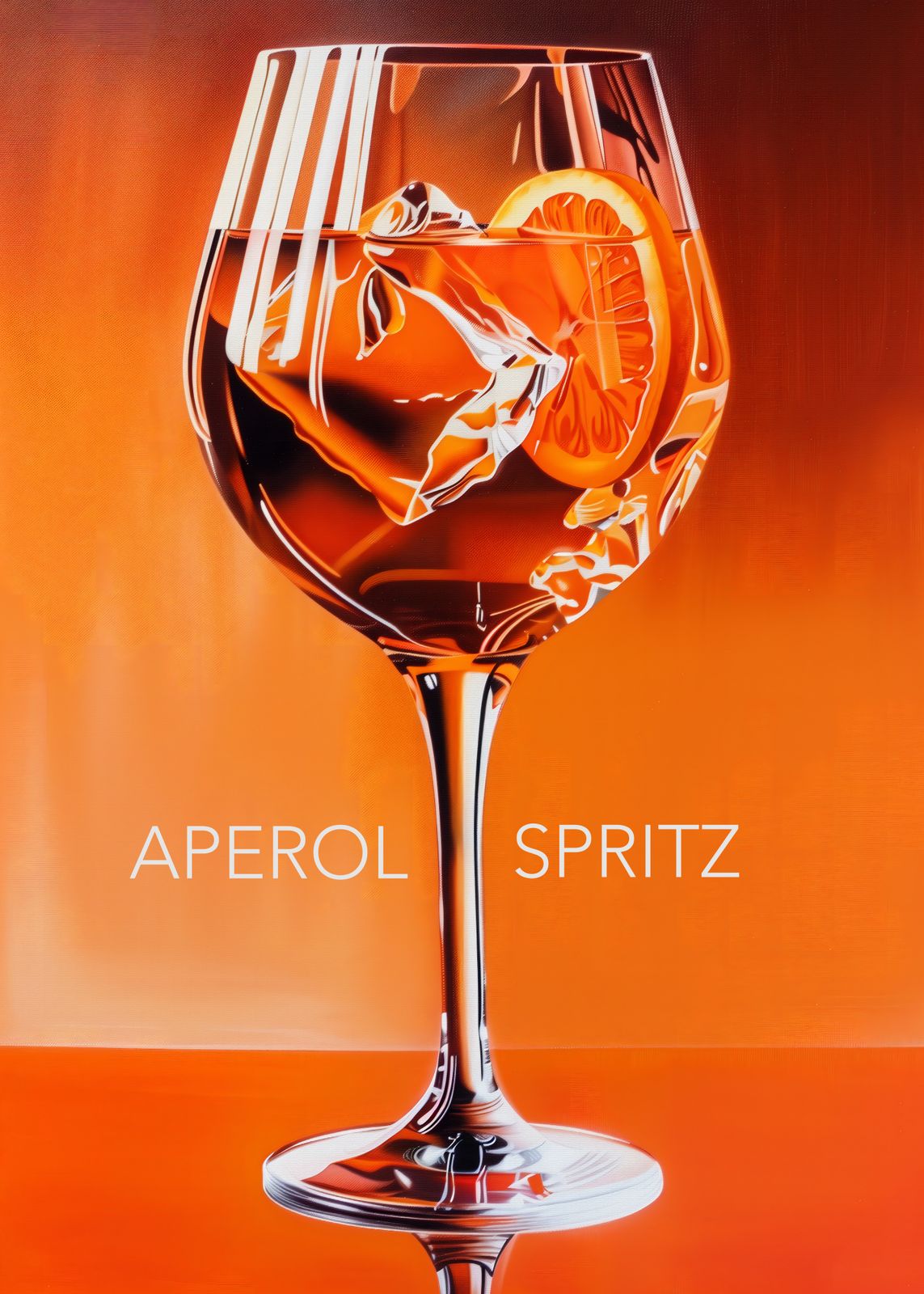 Affisch - Aperol Spritz