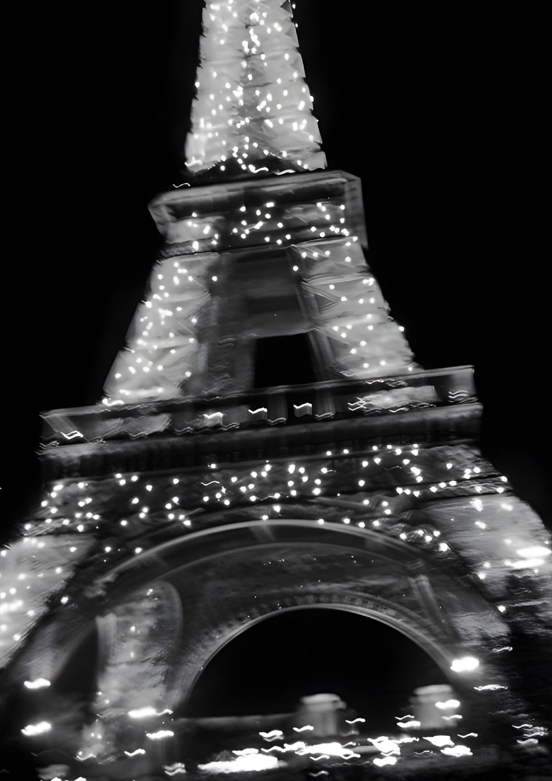 Eiffeltornet Poster