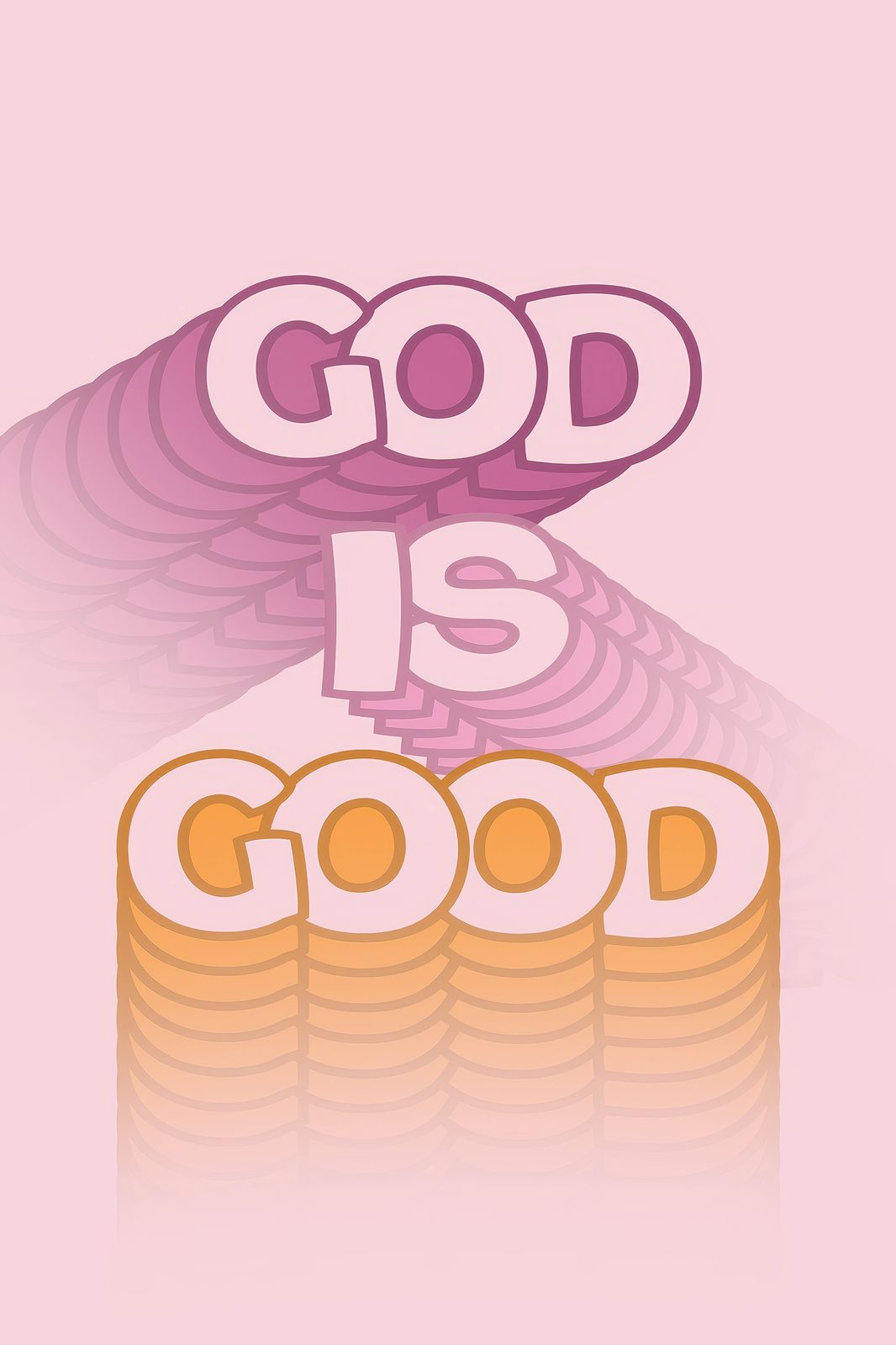 Poster - Gud är god