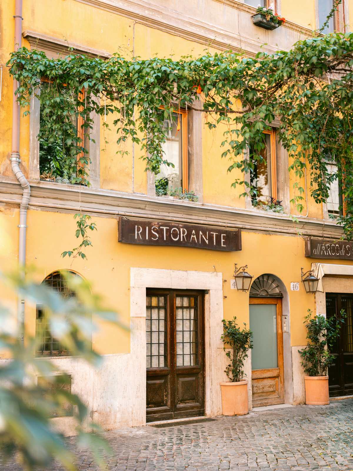 Poster - Italiensk Restaurang