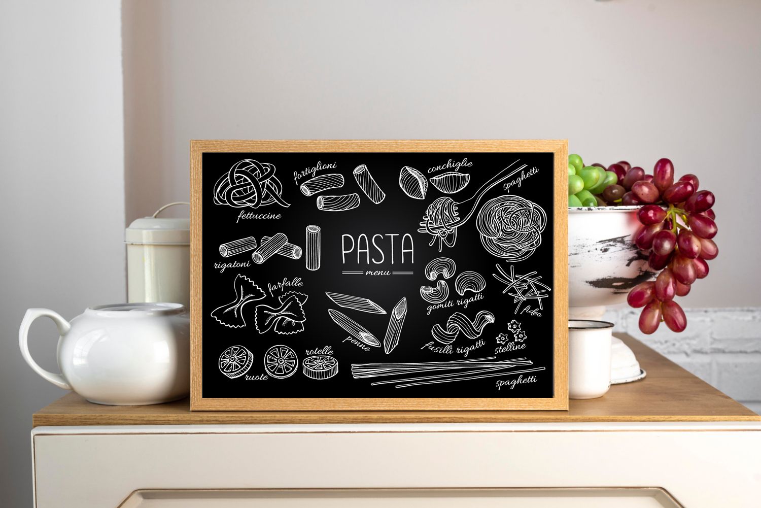 Poster - Pastameny