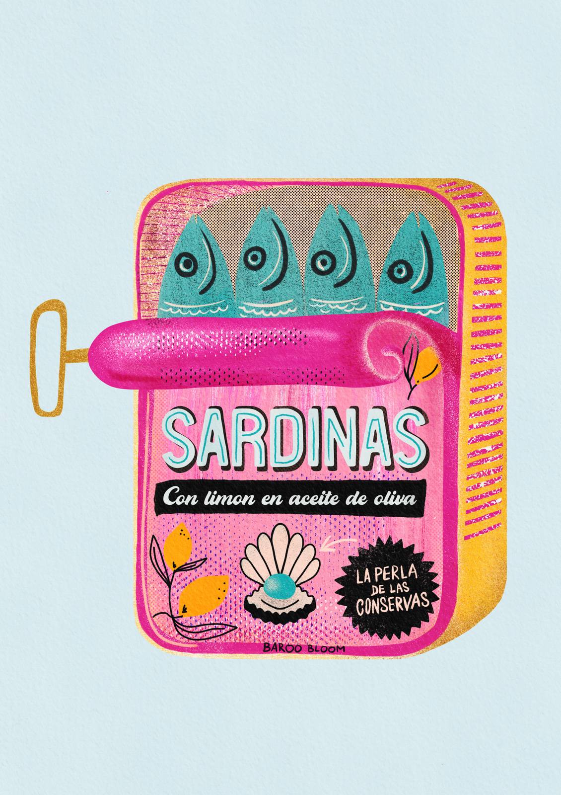 Poster - Sardinas Design