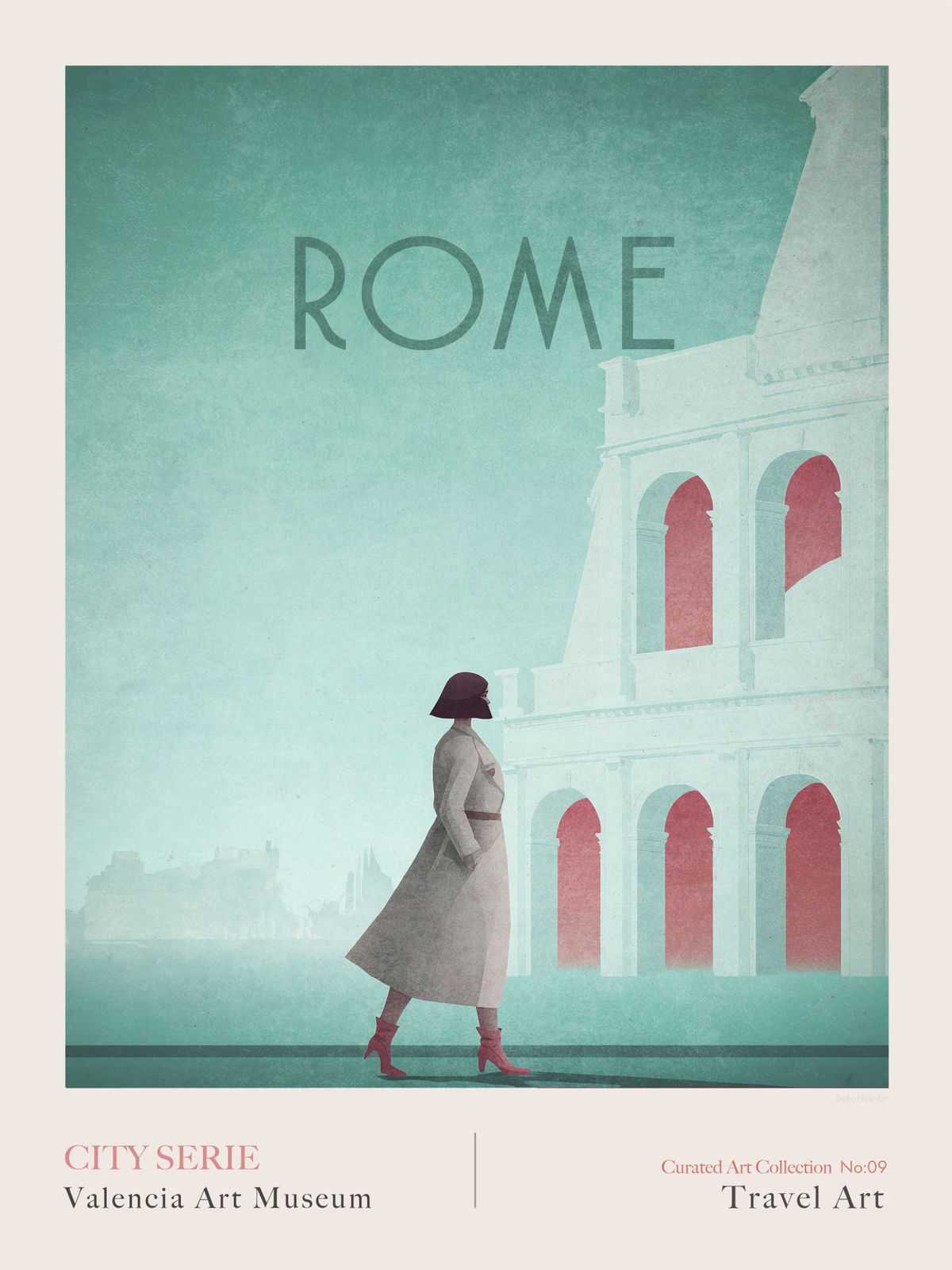 Poster - Rom Resekonst