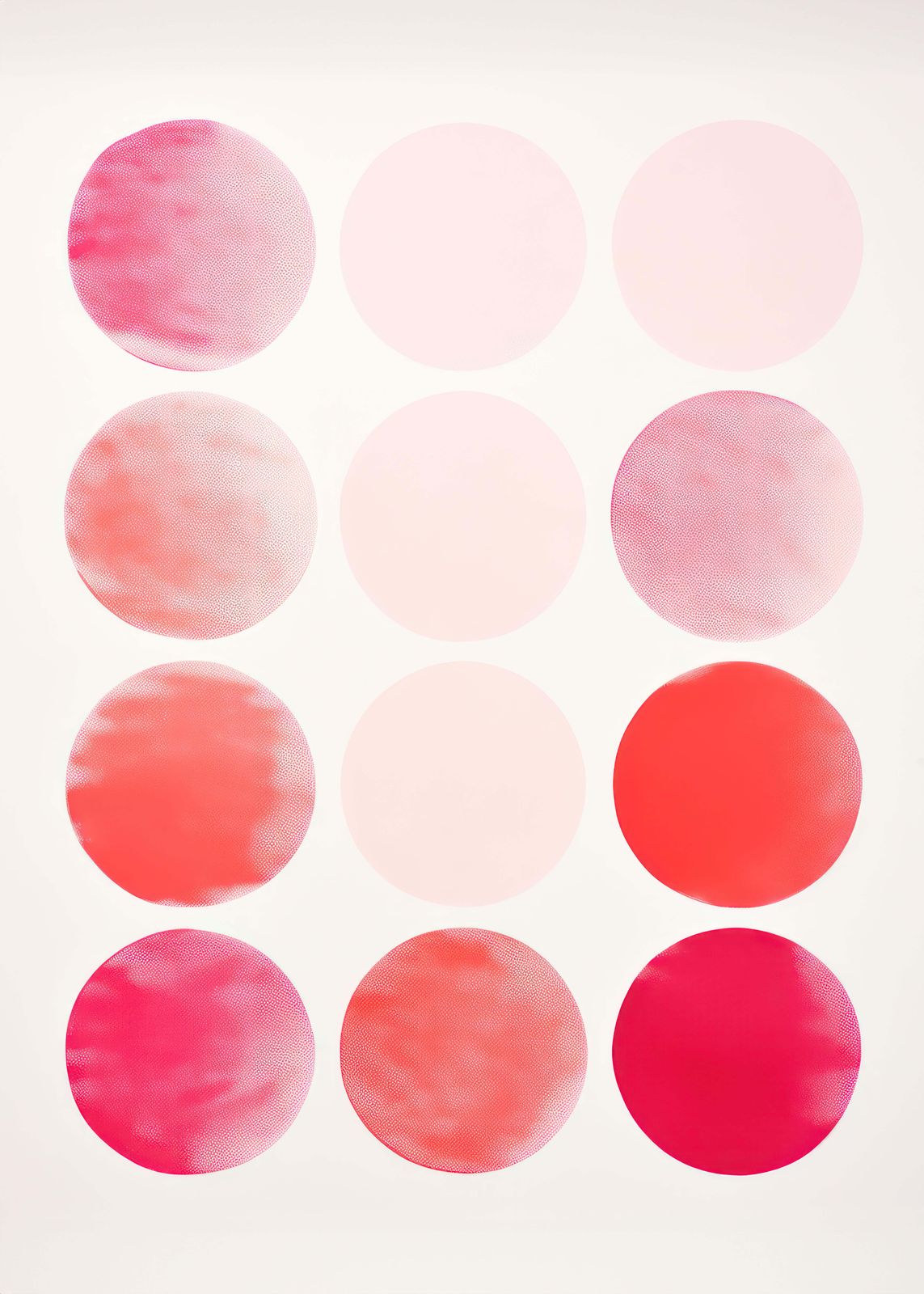 Poster - Gradient Cirklar