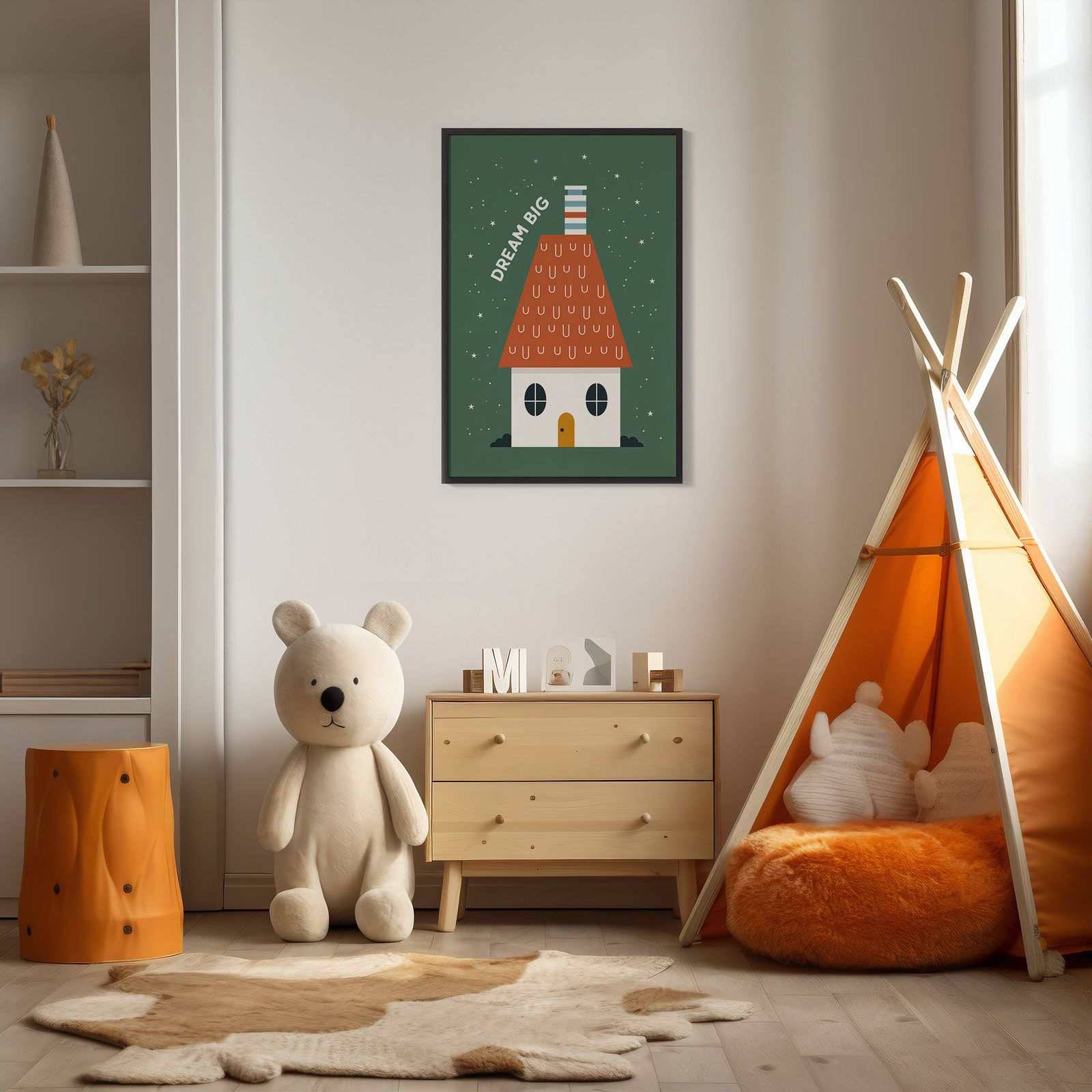 Poster - Dream Big House